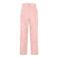 thumbnail image 6 of Corduroy Pants for Women Casual Elastic High Waisted Straight Leg Pants Loose Comfy Fall Trousers with Pockets Womens Clothes, 6 of 6