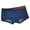Blue, variant on WAVSUF Summer Mens Quick Drying Comfort Boxer Briefs for Men Solid Color Underpants Ventilation Briefs Black Size M