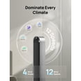 thumbnail image 2 of Dreo Tower Fan Pilot Max de 42 pulgadas, ventiladores inteligentes actualizados 2023 para el hogar, funciona con Alexa/Google/App, ventiladores oscilantes de 120° para interiores, ventilador de piso s, 2 of 5