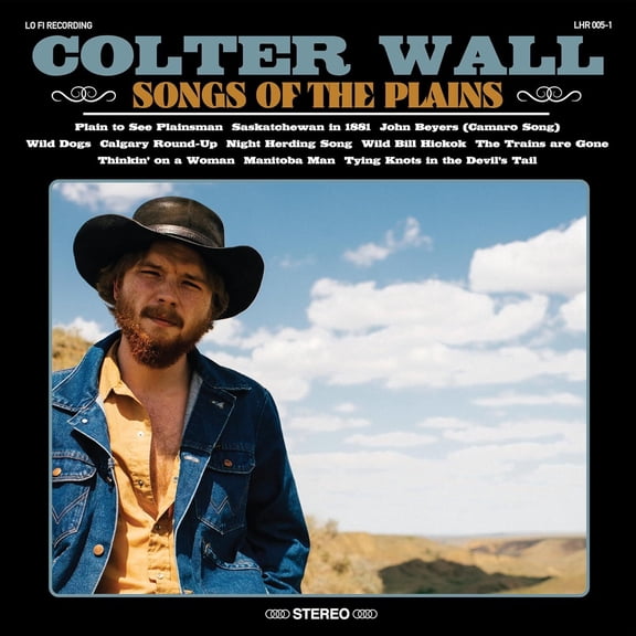 Colter Wall - Songs Of The Plains - Music & Performance - CD
