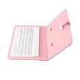 thumbnail image 3 of Keyboard Case, Universal Wireless Flip Cover with Phone Stand and Detachable Magnetic Keyboard for 4.5 to 6.8 Inch Mobile Devices, 3 of 7