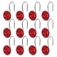 thumbnail image 1 of GOOHOCHY 12 ganchos para cortina de ducha con cuentas acrílicas, para baño, de repuesto, para dormitorio., 1 of 7
