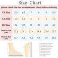 thumbnail image 7 of BLISSFUL STEP Women's Stiletto Heels Pointed Toe Side Zip Ankle Boots Beige 5.5, 7 of 7