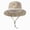 A35-Khaki, variant on Ccpelsie Baby Sun Hat for Baby Girl Boy 0-4T - Wide Brim Toddler Bucket Hat Adjustable Strap Infant Hats for Outdoor(Navy,3-5 Years)