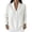 White, variant on Sweaters for Women Fall Knitted V-Neck Collared Button Pullover Dressy Casual Long Sleeve Sweaters Business