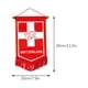 thumbnail image 3 of XWSHYW Decoraciones para El Hogar Suministros para Fanáticos Delta Bandera 2022 Bandera Decorativa con Borlas Top 32 Bandera Colgante, 3 of 5