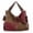 Blueberry And Vanilla, variant on Fair and Square Two Tone Journey Canvas Shoulder Bag