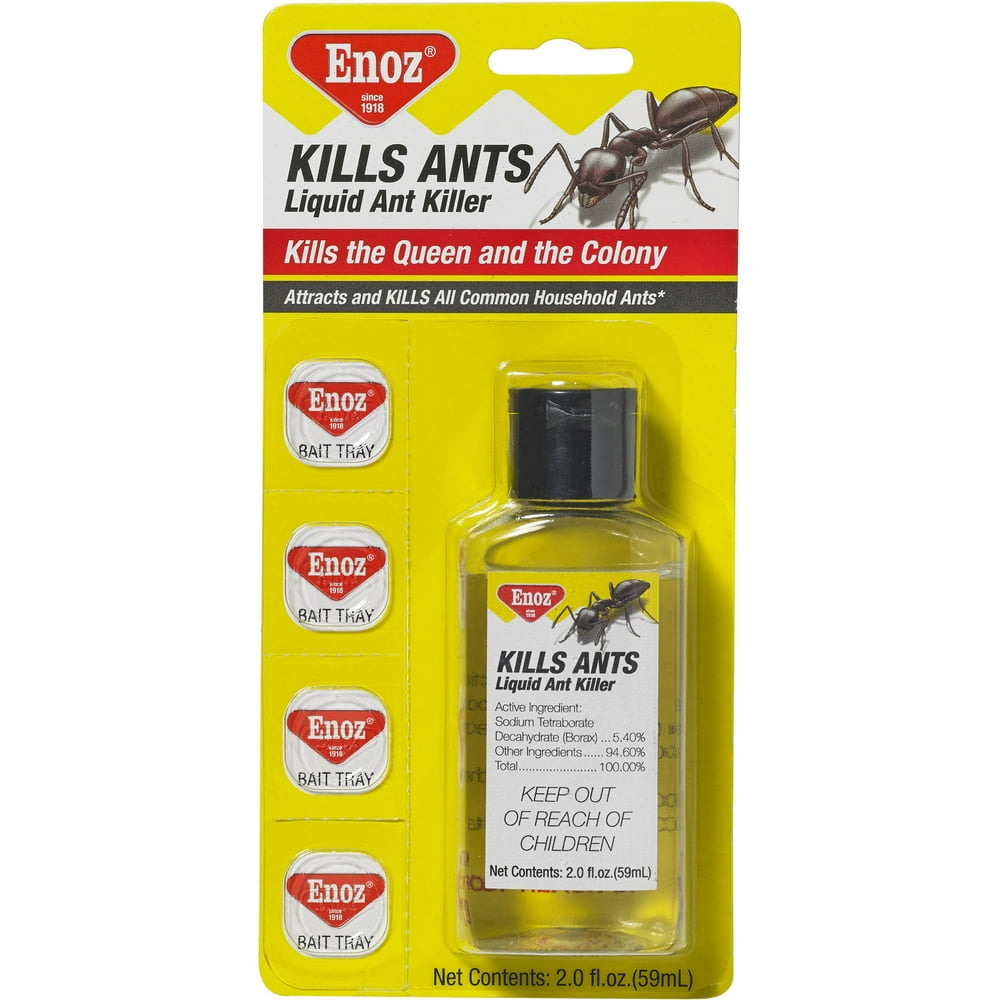 Enoz Kills Ants Liquid Ant Killer 2.0 fl oz (Pack of 6)