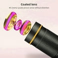 thumbnail image 6 of Mobile 36X Phone Telephoto Lens Kit With Mini Tripod Phone Clip Phone Holder Lens Bag Cleaning Cloth For Hiking Camping Wildlife Observation Moon Sports Game Concert Watching, 6 of 7