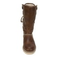 thumbnail image 4 of Women's White Mountain Tivia Snow Boot Cognac Fabric 7.5 M, 4 of 7