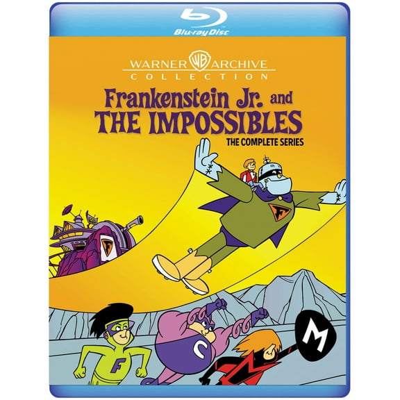 Frankenstein Jr. and The Impossibles: The Complete Series