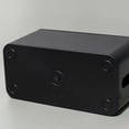 thumbnail image 3 of Cable Management Cord Cover, Wire Hider Box, Concealer Organizer Protector System for Home Theater Entertainment Center Office, 1 Pcs, 9.25x4.53x4.72", 3 of 7