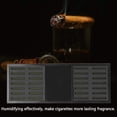 thumbnail image 3 of HEEPDD Humidificador de cigarros portátil, humidor de cigarros en Forma de rectángulo con Cinta Utilizada para humectación de cigarros y Aumento de la Humedad (sin Tabaco), 3 of 5