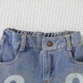 thumbnail image 6 of Toddler Girls Clothes 2T 3T 4T 5T 6T Ribbed Baby Kids Girl Denim Outfits Long Sleeve Tops Love Hearts Jeans Pant Kaprioy Baby Girl Clothes, 6 of 9