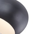 thumbnail image 3 of FM44614-BK/WH-Kuzco Lighting-Croft - 17W LED Flush Mount-9 Inches Tall and 13.5 Inches Wide, 3 of 4