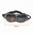 thumbnail image 2 of Vintage Chrome Motorcycle Sport Half Gafas, 2 of 7