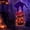 3ft 2D Pumpkin Cat, variant on Magotan Halloween Decorations 3ft Halloween Ghost Decor Pre-Lit 65 LED Purple Light Halloween Cute Ghost Outdoor Decor for Garden Yard Home Party