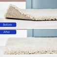 thumbnail image 3 of LOVEVER 20 Pcs Rug Tape Double-Sided Reusable Rug Carpet Tape Non Slip Adhesive Prevent Curl for Hardwood Floors and Carpet Corners, 3 of 7