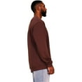 thumbnail image 3 of Casual Classics Mens Ringspun Cotton Tall Oversized Sweatshirt, 3 of 3