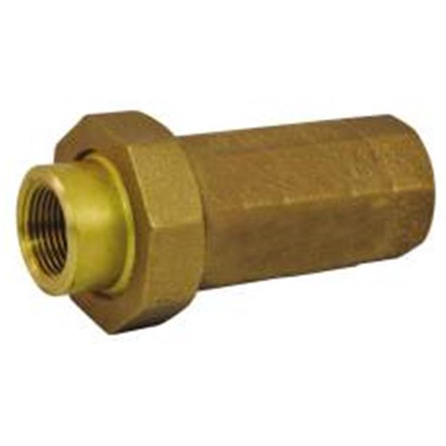 Premier 157299 Double Clapet Anti-Retour de 3/4 Po Sans Plomb
