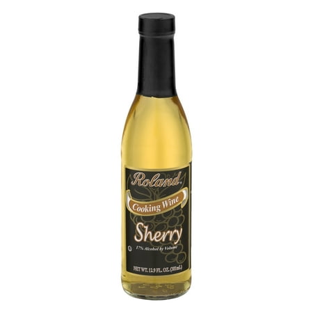 (2 Pack) Roland Sherry Cooking Wine, 12.9 fl oz (Best Sherry Wine For Cooking)