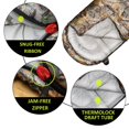 thumbnail image 4 of Saco de Dormir Rioyalo para Camping Adultos 0 Grados (de -18°C a 0°C), 4 of 6