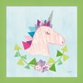 thumbnail image 3 of Great Art Now Unicorn Power by Courtney Prahl, 2 Piece Framed Art Set Each 14"W x 14"H, 3 of 4