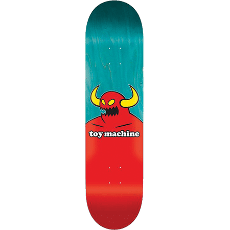 Toy Machine Monster Assorted Skateboard Deck – 8.25 (Deck Only)