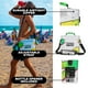 thumbnail image 5 of Cooler SHITI Boozer 12 latas, suave, impermeable, 24 horas, con aislamiento, 5 of 8