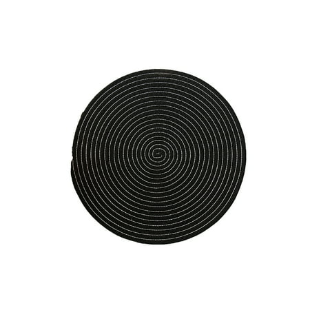 

Wanwan Insulation Mat Flexible Heat-resistant Cotton Flax Home Dining Table Woven Place Mat Kitchen Supplies