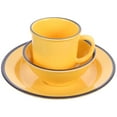 thumbnail image 4 of Bowl Melamine Dinnerware Set Bowls Sets Plates Plate Dish Cup Dinner Campingkitchen Dishes Serving Drinking Tea Cups, 4 of 6