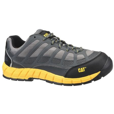 

Athletic Shoe 9-1/2 W Gray Composite PR