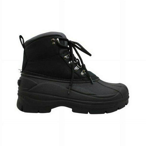 Weatherproof Vintage Men's Jake3 Cold Weather Boots Black 10M