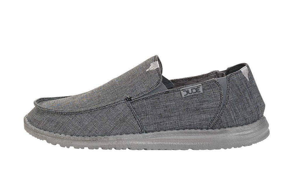 Hey Dude Men's Chan Linen Stretch 