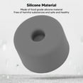 thumbnail image 4 of Silicone Spill Proof Stopper Set, 4 Set Spill Proof Stopper Tumbler Accessories Including Straw Cover Cap Square Leak Stopper Round Lid Stopper Plug for Home Kitchen Restaurant, 4 of 7