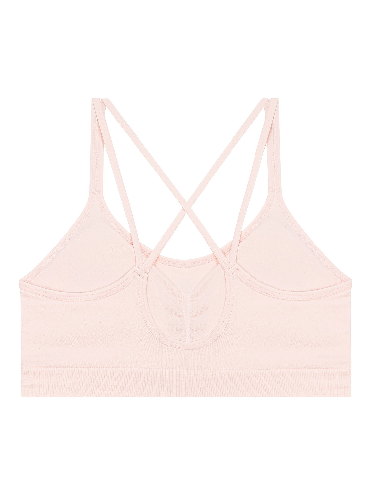 Ryka Women's Strappy Keyhole Sports Bra, 2-Pack, Sizes S-XL