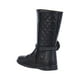 thumbnail image 4 of Botas Altas Para Niñas Con Moño Negros Casuales negro 15 Tropicana 005B8W, 4 of 6
