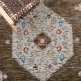thumbnail image 6 of SAFAVIEH Sierra Vana Medallion Area Rug, Ivory/Olive Green, 7'9" x 10'5", 6 of 8
