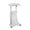 White, variant on Techni Mobili Sit-to-Stand Rolling Adjustable Laptop Cart With Storage, Chocolate, RTA-B005-CH36