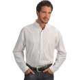 thumbnail image 2 of Scully RW058-WHT-XL Mens Rangewear Doc Stripe Shirt- White- XL, 2 of 2