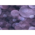 thumbnail image 1 of Ahgly Company Indoor Rectangle Patterned Medium Purple Area Rugs, 5' x 7', 1 of 6