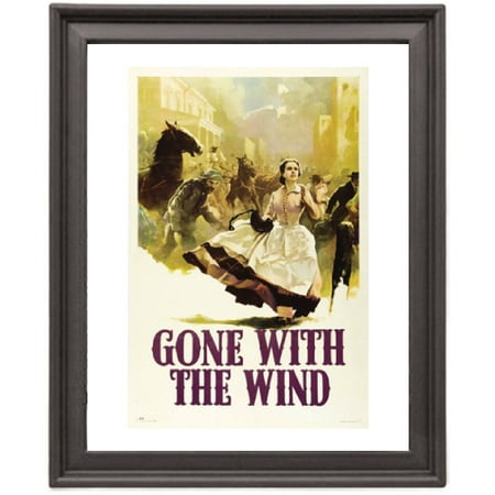 Gone With the Wind 13 - Picture Frame 8x10 inches - Poster - Print