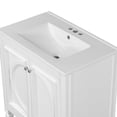 thumbnail image 5 of 30" Vanity with Sink, Solid Wood & Painted Surface / Vintage Look, Easy Plumbing Access, 5 of 6
