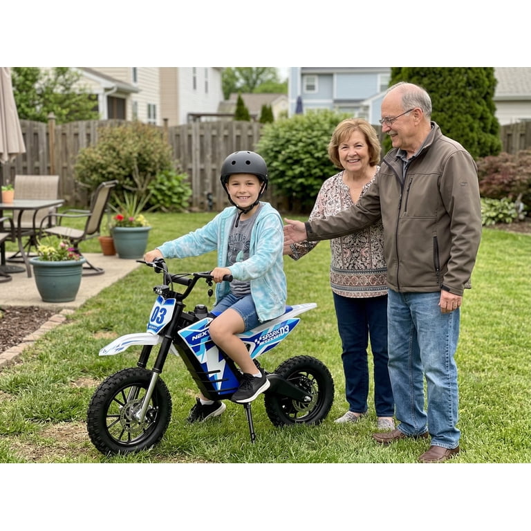 NEXVEY SPARK03 Electric Dirt Bike for Kids, 1000W Motor, 48V 13Ah