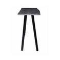 thumbnail image 3 of Jett Grey Wood Table-Style:Console Table, 3 of 4
