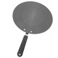 thumbnail image 4 of Heat Diffuser Simmer Plate Thickened 4mm Aluminium Alloy Reduce Flame Stove Heat Plate Kitchen Accessories with Handle, 4 of 9