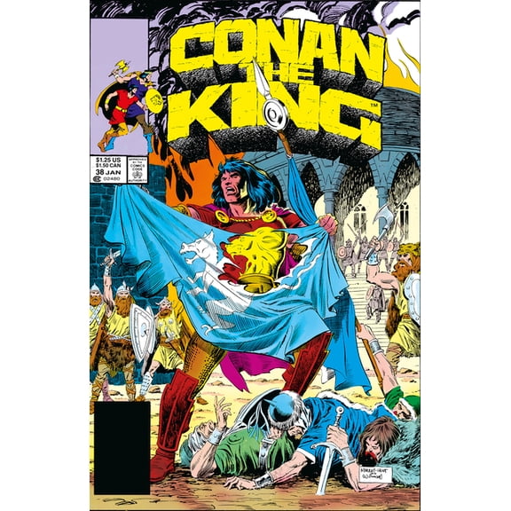 Conan the Barbarian Omnibus King Conan: The Original Comics Omnibus Vol. 3, (Hardcover)