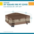 thumbnail image 3 of DUCKCOVERS® Ultimate Waterproof Outdoor Fire Pit Cover, 3 of 10
