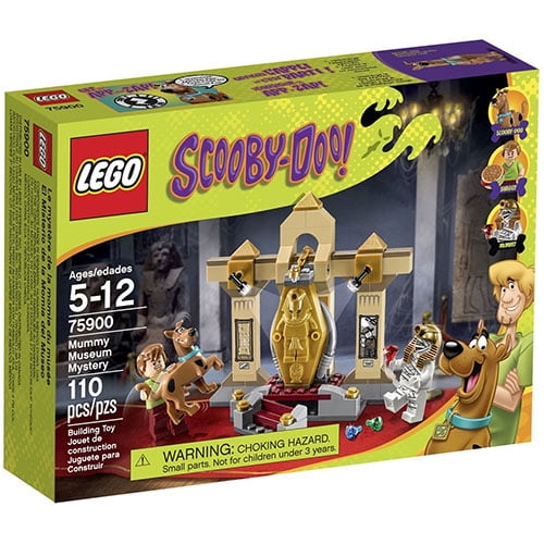 LEGO Scooby-Doo! Mummy Museum Mystery Set #75900