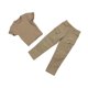 thumbnail image 1 of Figura de acción de soldado a escala 1:6, ropa, accesorios de disfraz de muñeca, atuendo de vestir Marrón, 1 of 9